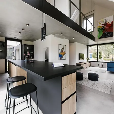 Dievier Kunsthaus Dasvierte Feriehus *