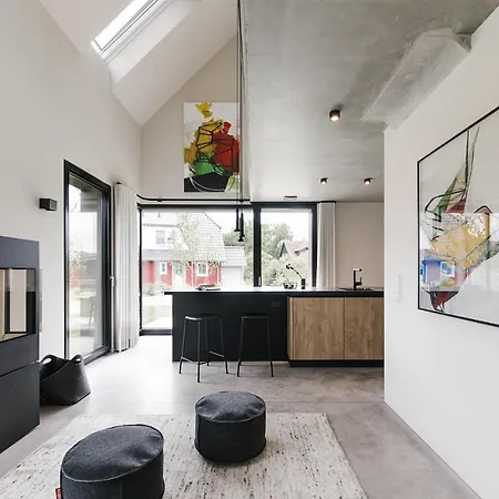 Dievier Kunsthaus Dasvierte Feriehus *